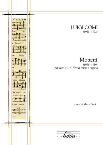 Luigi Comi. Mottetti - Marco Doni - Libro Youcanprint 2017, Youcanprint Self-Publishing | Libraccio.it