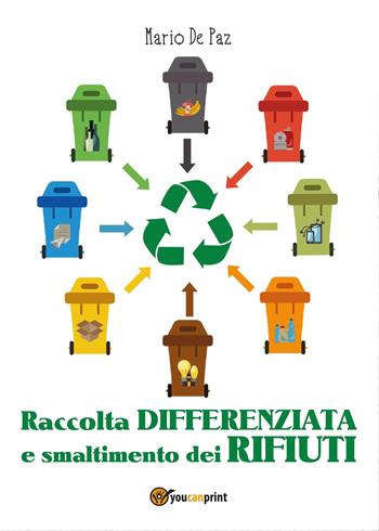 Raccolta differenziata e smaltimento dei rifiuti - Mario De Paz - Libro Youcanprint 2017, Youcanprint Self-Publishing | Libraccio.it