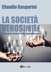 La società verosimile.Riflessioni minime sulla contemporaneità