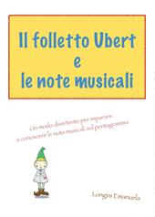 Il folletto Ubert e le note musicali
