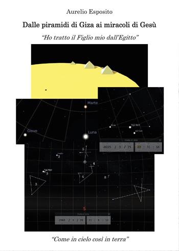 Dalle piramidi di Giza ai miracoli di Gesù - Aurelio Esposito - Libro Youcanprint 2017, Youcanprint Self-Publishing | Libraccio.it