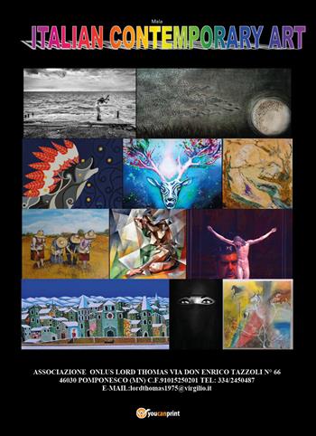 Italian contemporary art - Jennifer Ravasi - Libro Youcanprint 2017, Youcanprint Self-Publishing | Libraccio.it