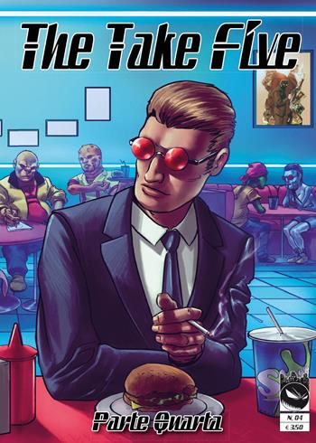 The Take Five. Vol. 4 - The Evil Company - Libro Youcanprint 2017, Youcanprint Self-Publishing | Libraccio.it