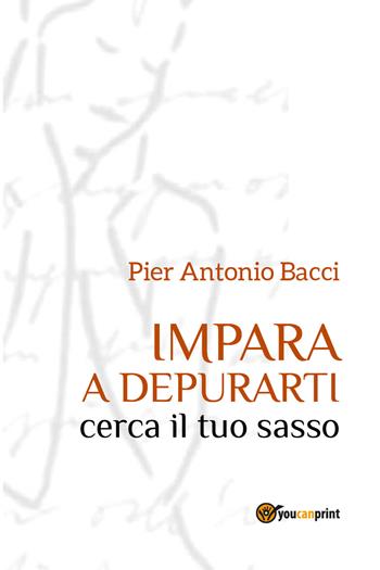 Impara a depurarti. Cerca il tuo sasso - Pier Antonio Bacci - Libro Youcanprint 2017, Youcanprint Self-Publishing | Libraccio.it