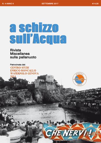 A schizzo sull'acqua (2017). Vol. 4 - Enrico Roncallo - Libro Youcanprint 2017, Youcanprint Self-Publishing | Libraccio.it
