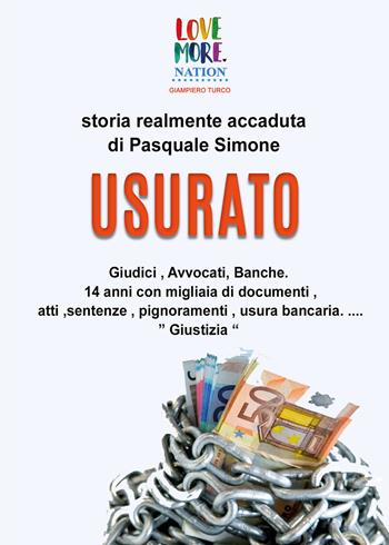 Usurato - Pasquale Simone - Libro Youcanprint 2017, Youcanprint Self-Publishing | Libraccio.it