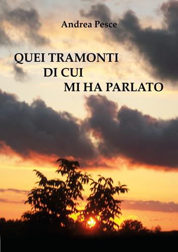 Quei tramonti di cui mi ha parlato - Andrea Pesce - Libro Youcanprint 2017, Youcanprint Self-Publishing | Libraccio.it