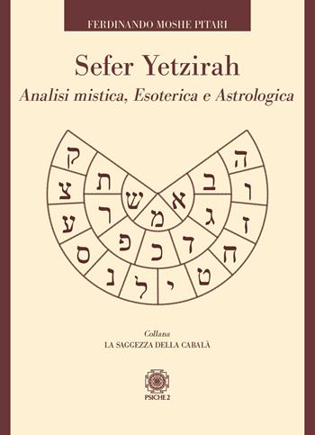Sefer Yetzirah. Analisi mistica, esoterica e astrologica - Ferdinando Moshe Pitari - Libro Psiche 2 2024, La saggezza della cabalà | Libraccio.it