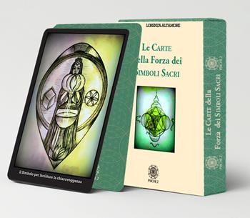 Le carte della forza dei simboli sacri. Strumenti di protezione, guarigione e connessione. Con 51 carte - Lorenza Altamore - Libro Psiche 2 2024 | Libraccio.it