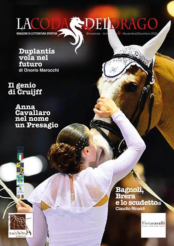 La coda del drago. Magazine di letteratura sportiva. Vol. 0  - Libro Edizioni Zerotre 2022 | Libraccio.it