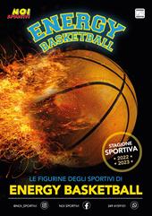 Energy Basketball. Album con collezione completa di figurine non imbustate. Ediz. a colori