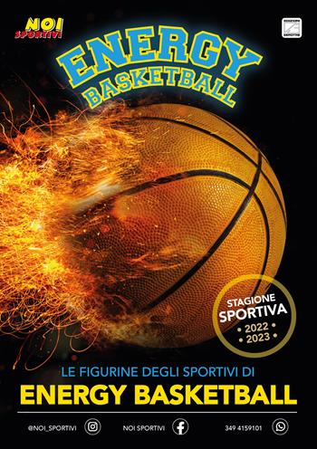 Energy Basketball. Album con collezione completa di figurine non imbustate. Ediz. a colori - Donato Cicogna - Libro Edizioni Zerotre 2023, Noi sportivi | Libraccio.it