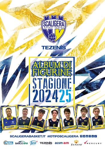 Album di figurine Scaligera Basket Stagione 2024/2025. Album con collezione completa di figurine non imbustate. Nuova ediz. - Scaligera Basket - Libro Edizioni Zerotre 2025 | Libraccio.it