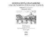 Cento città, una nazione-One hundred cities, one nation. Ediz. illustrata