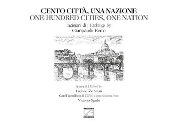 Cento città, una nazione-One hundred cities, one nation. Ediz. illustrata - Gianpaolo Berto - Libro Edizioni Zerotre 2026 | Libraccio.it