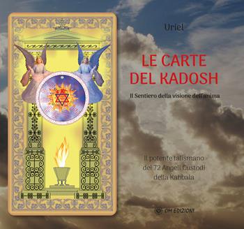 Le carte del Kadosh Il sentiero della visione dell'anima. Con 82 Carte - Uriel - Libro OM 2024, I saggi | Libraccio.it