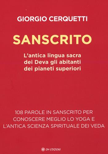 Sanscrito - Giorgio Cerquetti - Libro OM 2025 | Libraccio.it