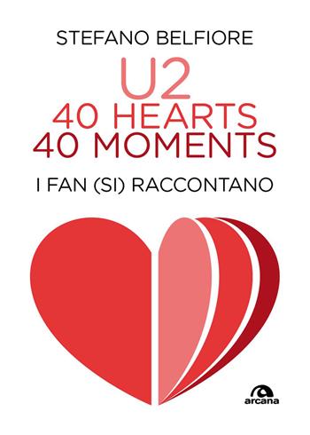 U2. 40 hearts, 40 moments. I fan (si) raccontano - Stefano Belfiore - Libro Arcana 2026, Musica | Libraccio.it