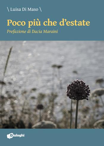 Poco più che d'estate - Luisa Di Maso - Libro Dialoghi 2020, Intrecci | Libraccio.it