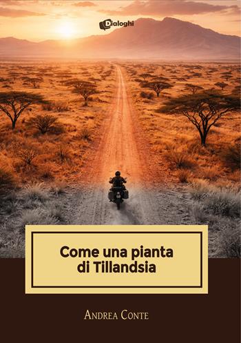 Come una pianta di Tillandsia - Andrea Conte - Libro Dialoghi 2026, Intrecci | Libraccio.it