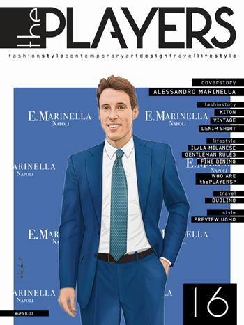 The players. Magazine. Fashion style, contemporary art, design, travel, lifestyle. Ediz. italiana. Vol. 16  - Libro EDIFIR 2023, Varia | Libraccio.it