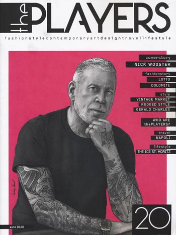 The players. Magazine. Fashion style, contemporary art, design, travel, lifestyle. Vol. 20  - Libro EDIFIR 2024, Varia | Libraccio.it