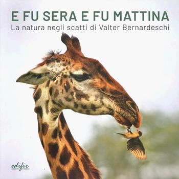 E fu sera e fu mattina. La natura negli scatti di Valter Bernardeschi. Catalogo della mostra (Firenze, 5 settembre 2024-7gennaio 2025). Ediz. italiana e inglese  - Libro EDIFIR 2024, Arte. Classici / Monografie / Studi | Libraccio.it
