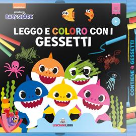 Disegno e colori con i gessetti. Baby Shark. Ediz. a colori. Con gadget  - Libro Liscianilibri 2020 | Libraccio.it