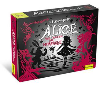 Alice nel paese delle meraviglie. Le fiabe al buio. Ediz. illustrata. Con gadget  - Libro Liscianilibri 2020 | Libraccio.it