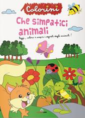 Che simpatici animali! Ediz. a colori