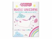 Magici unicorni. Prescrittura. Colorini. Ediz. a colori