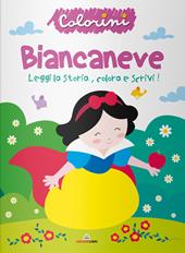 Biancaneve. Fiabe da colorare. Ediz. a colori