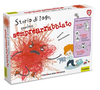 Storia di un Omino Semprearrabbiato. I libri gioco delle emozioni  - Libro Liscianilibri 2021 | Libraccio.it