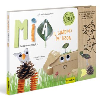 Mia e il giardino dei tesori. Le storie da costruire. Ediz. illustrata - Antonietta Manca - Libro Liscianilibri 2021 | Libraccio.it