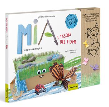 Mia e i tesori del fiume. Le storie da costruire. Ediz. a colori  - Libro Liscianilibri 2021 | Libraccio.it