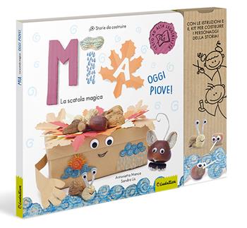Mia. Oggi piove! Le storie da costruire  - Libro Liscianilibri 2021 | Libraccio.it