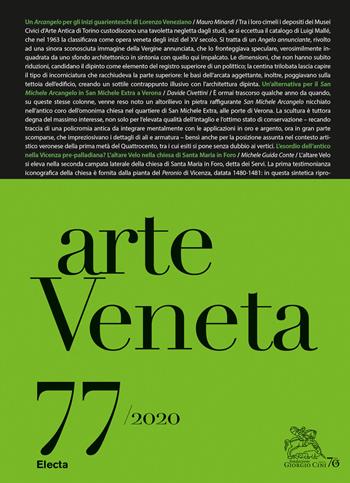 Arte veneta. Rivista di storia dell'arte (2020). Vol. 77  - Libro Electa 2021 | Libraccio.it