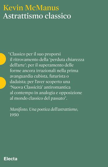 Astrattismo classico. Ediz. illustrata - Kevin McManus - Libro Electa 2022, Pesci rossi | Libraccio.it