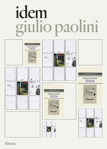 Idem - Giulio Paolini - Libro Electa 2023 | Libraccio.it