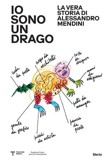 Io sono un drago. La vera storia di Alessandro Mendini. Ediz. a colori  - Libro Electa 2024, Cataloghi di mostre | Libraccio.it
