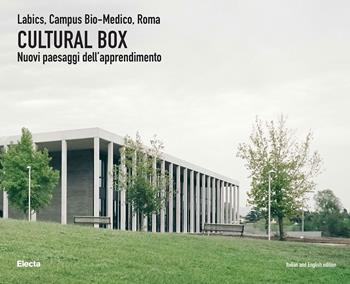 Cultural Box. Labics, Campus Bio-Medico, Roma. Nuovi paesaggi dell'apprendimento. Ediz. italiana e inglese  - Libro Electa 2025, Ad esempio | Libraccio.it