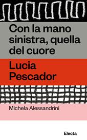 Con la mano sinistra, quella del cuore. Lucia Pescador