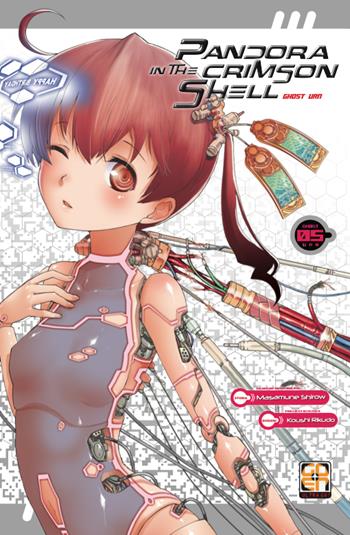 Pandora in the crimson shell. Ghost urn. Vol. 5 - Masamune Shirow - Libro Goen 2023, SF collection | Libraccio.it