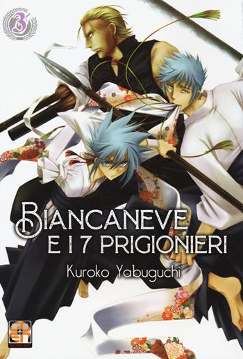 Biancaneve e i 7 prigionieri. Vol. 3 - Shuzo Oshimi, Kuroko Yabuguchi - Libro Goen 2021, NYU collection | Libraccio.it
