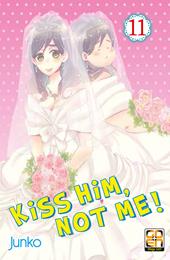 Kiss him, not me!. Vol. 11