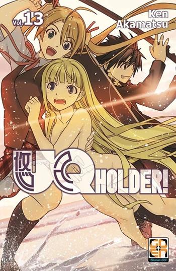 UQ Holder!. Vol. 13 - Ken Akamatsu - Libro Goen 2021 | Libraccio.it