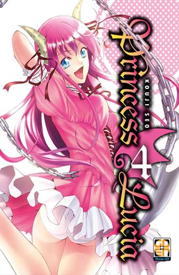 Princess Lucia. Vol. 4 - Kouji Seo - Libro Goen 2021, Young supplement | Libraccio.it
