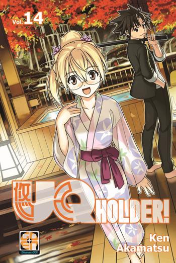 UQ Holder!. Vol. 14 - Ken Akamatsu - Libro Goen 2021 | Libraccio.it