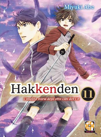 Hakkenden. L'insolita storia degli otto cani dell'est. Vol. 11 - Miyuki Abe - Libro Goen 2021, Taimashii collection | Libraccio.it
