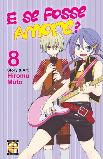 E se fosse amore?. Vol. 8 - Hiroumi Muto - Libro Goen 2021, Hanami collection | Libraccio.it
